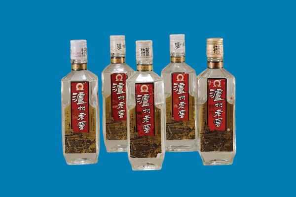 自贡贡井区回收老酒
